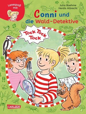 cover image of Conni und die Wald-Detektive